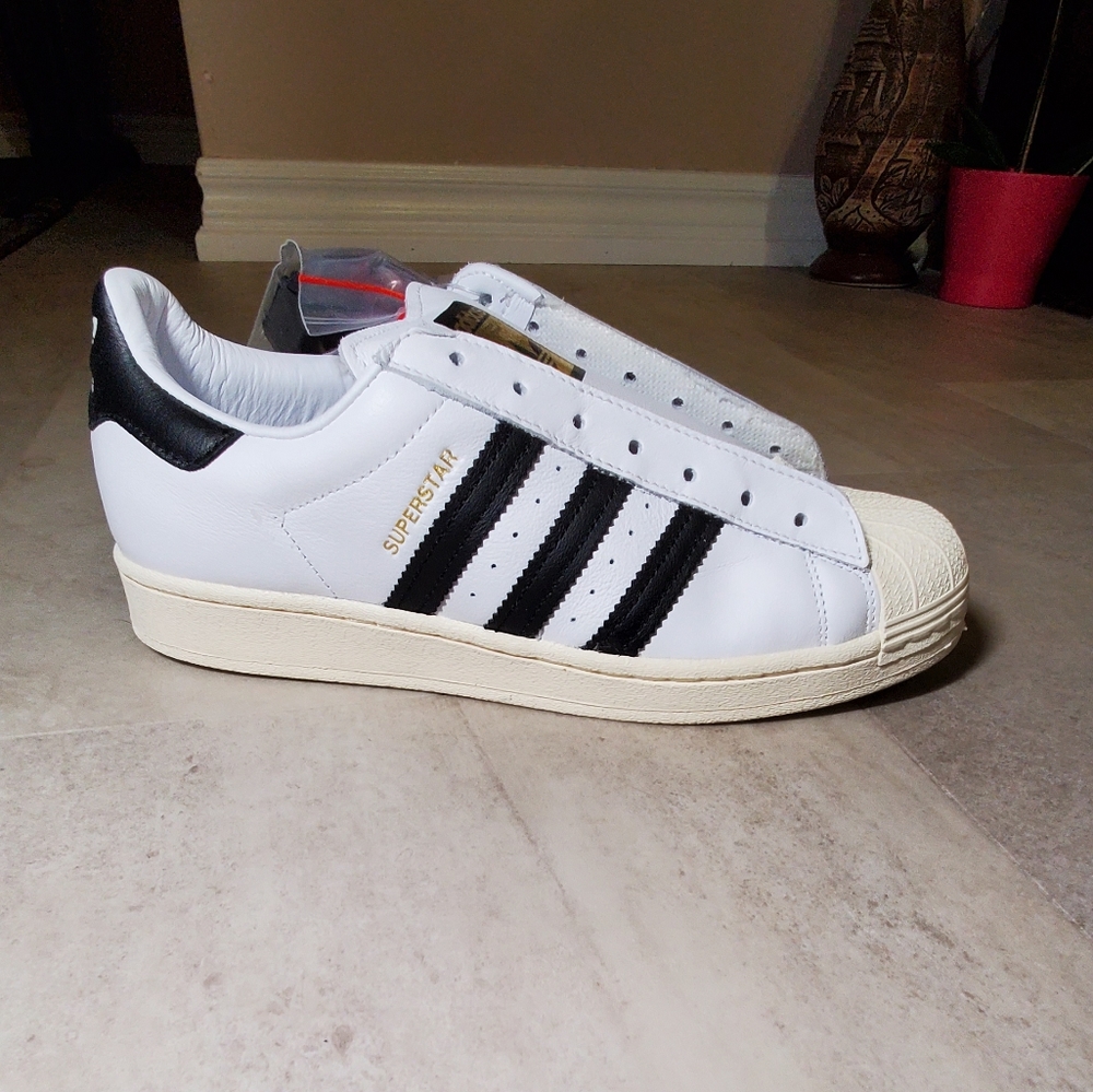 Adidas Originals Superstar Laceless White/Black